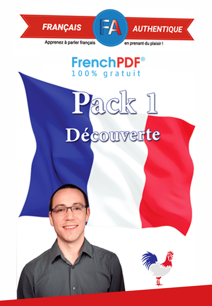 Pack 1 - Français Authentique