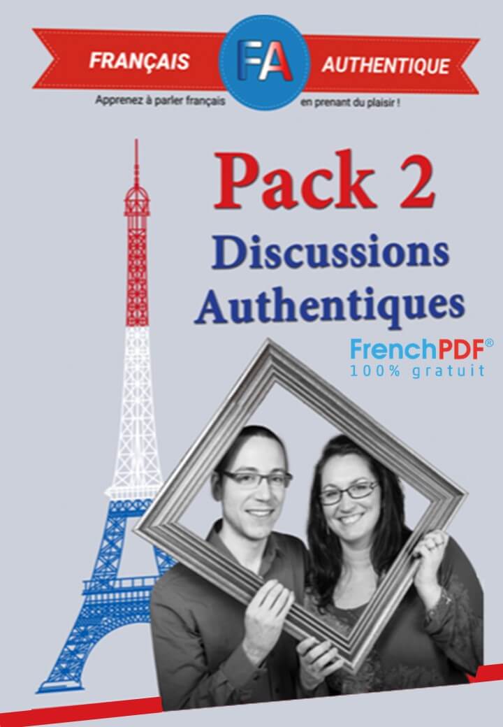 Pack 2 Français Authentique - John Tekfak 3