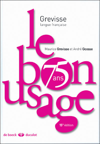 Le Bon Usage PDF 3