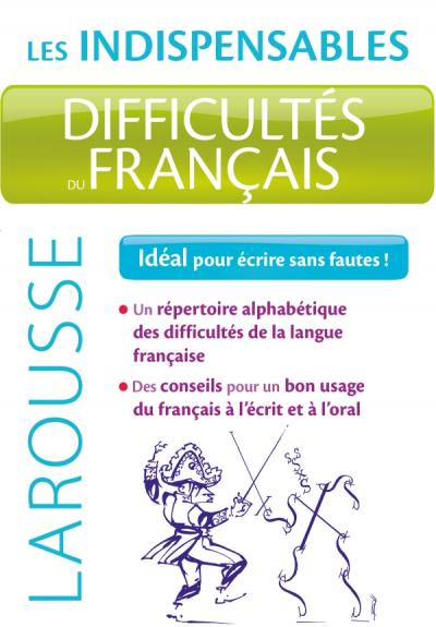 Difficultes du francais larousse pdf de Rene Lagane