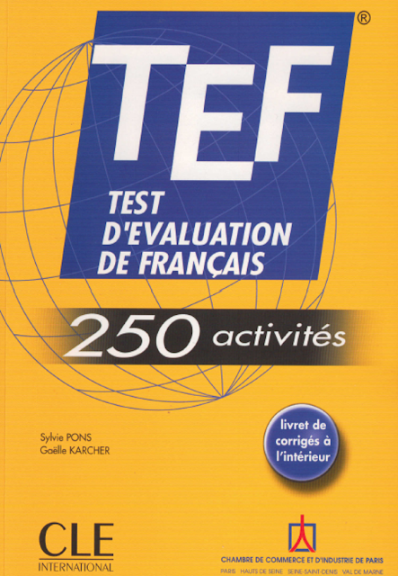 TEF Test d'Évaluation de Français 250 activités PDF 3