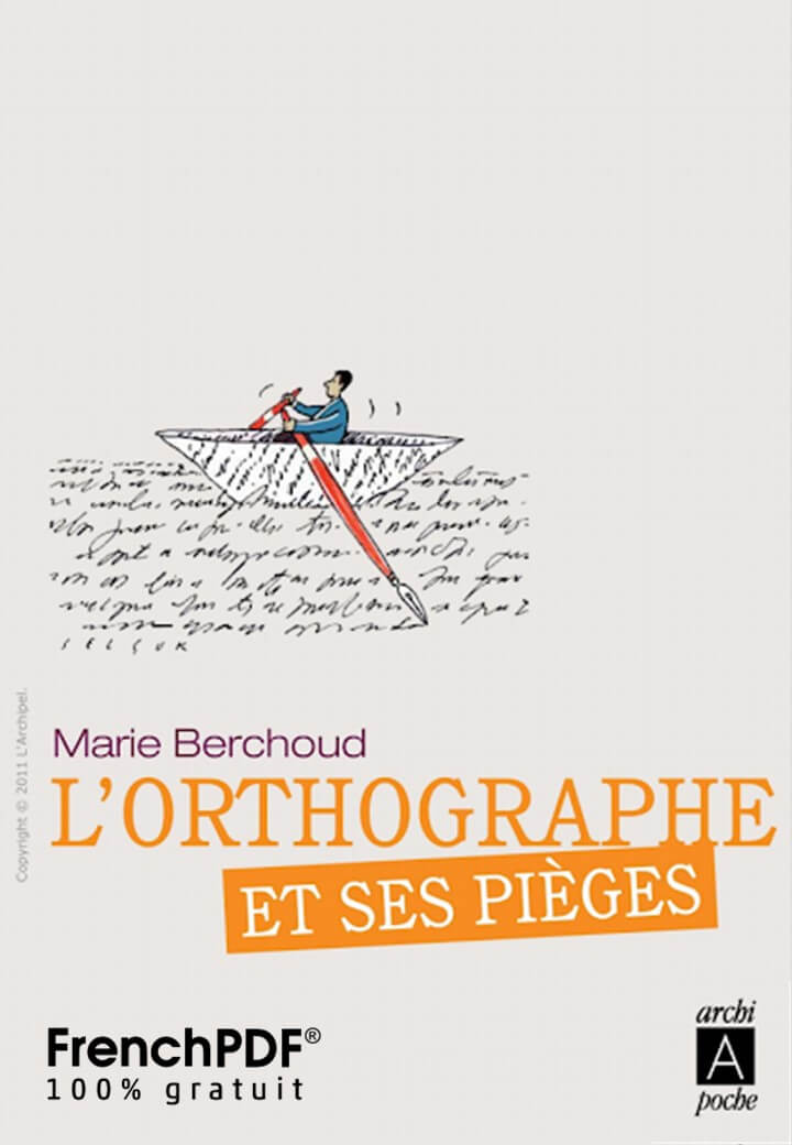 Orthographe et ses pièges - Marie Berchoud 3