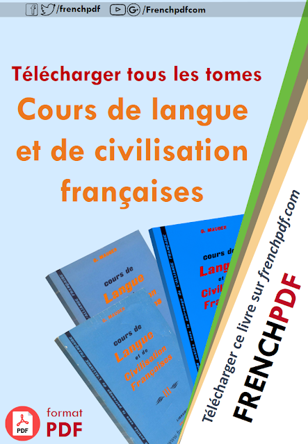 Cours de langue et de civilisation françaises 1, 2 et 3 3