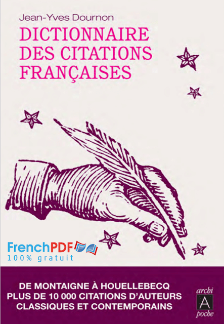 Dictionnaire des citations Françaises en de Jean-Yves Dournon 3