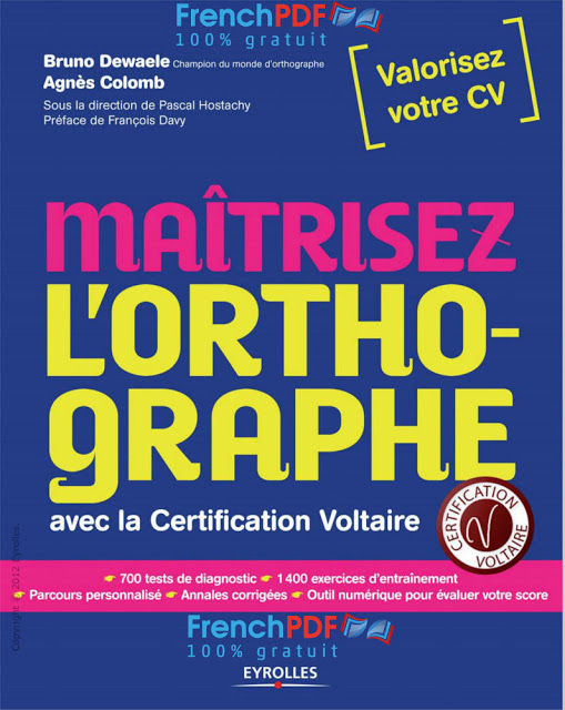 Maîtrisez l'orthographe avec la certification Voltaire PDF 3