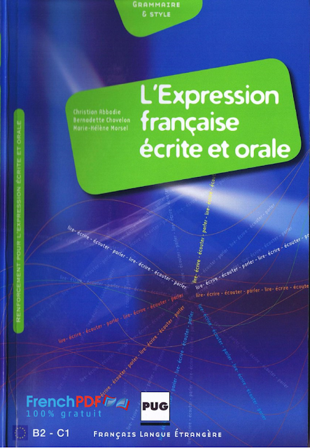 L'expression française écrite et orale PDF 1