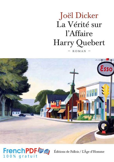 La Vérité sur l'Affaire Harry Quebert Livre PDF 3