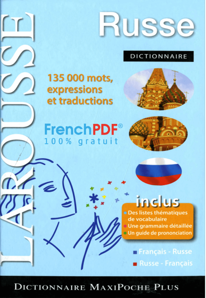 Dictionnaire Français-Russe et Russe-Français PDF Gratuit 3
