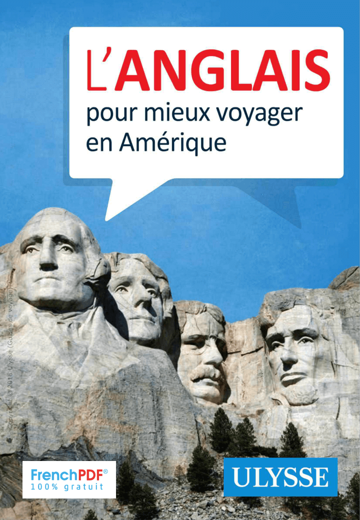 L'anglais pour mieux voyager en Amérique PDF 1