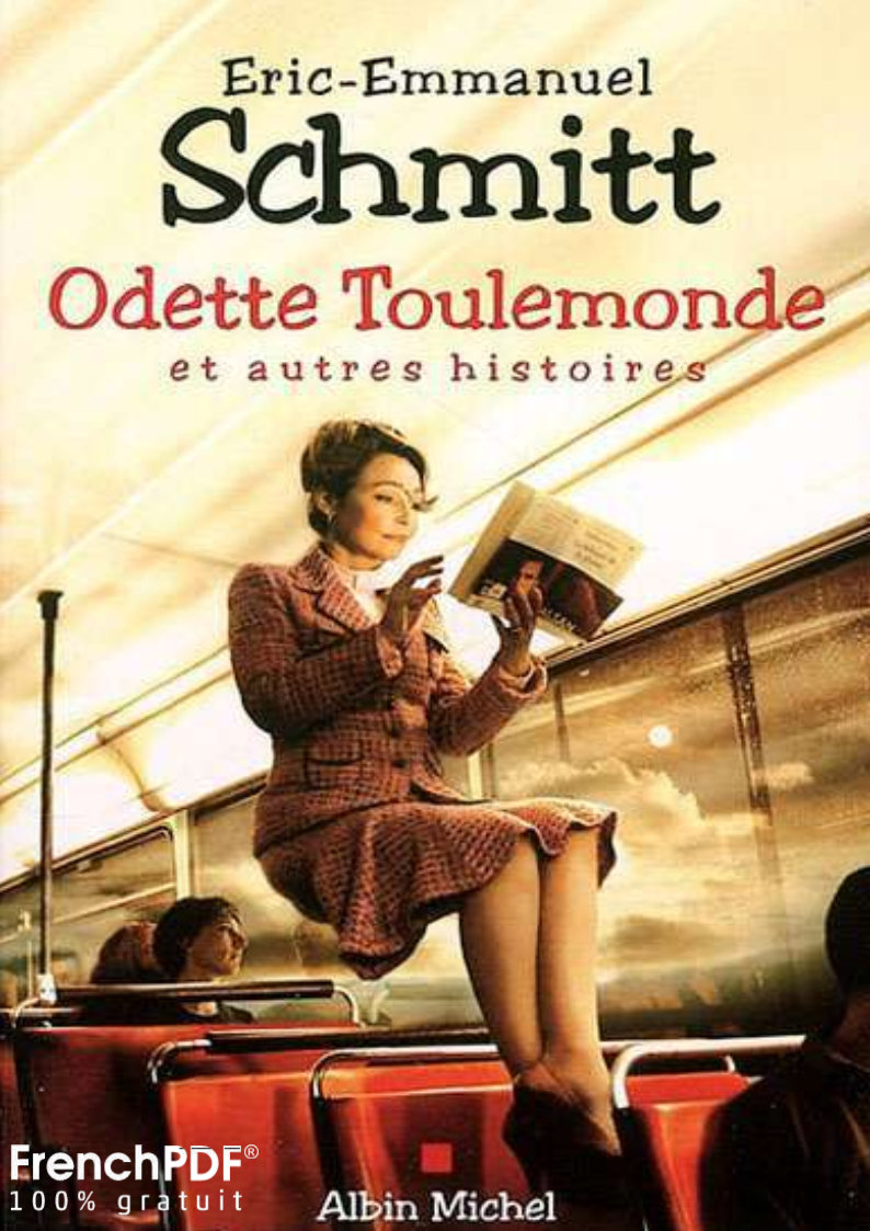 Odette Toulemonde PDF et autres histoires, Éric-Emmanuel Schmitt 1