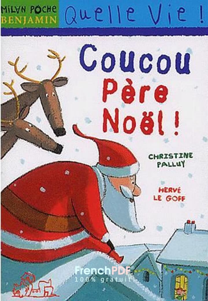 Coucou Père Noël, livres pour enfants