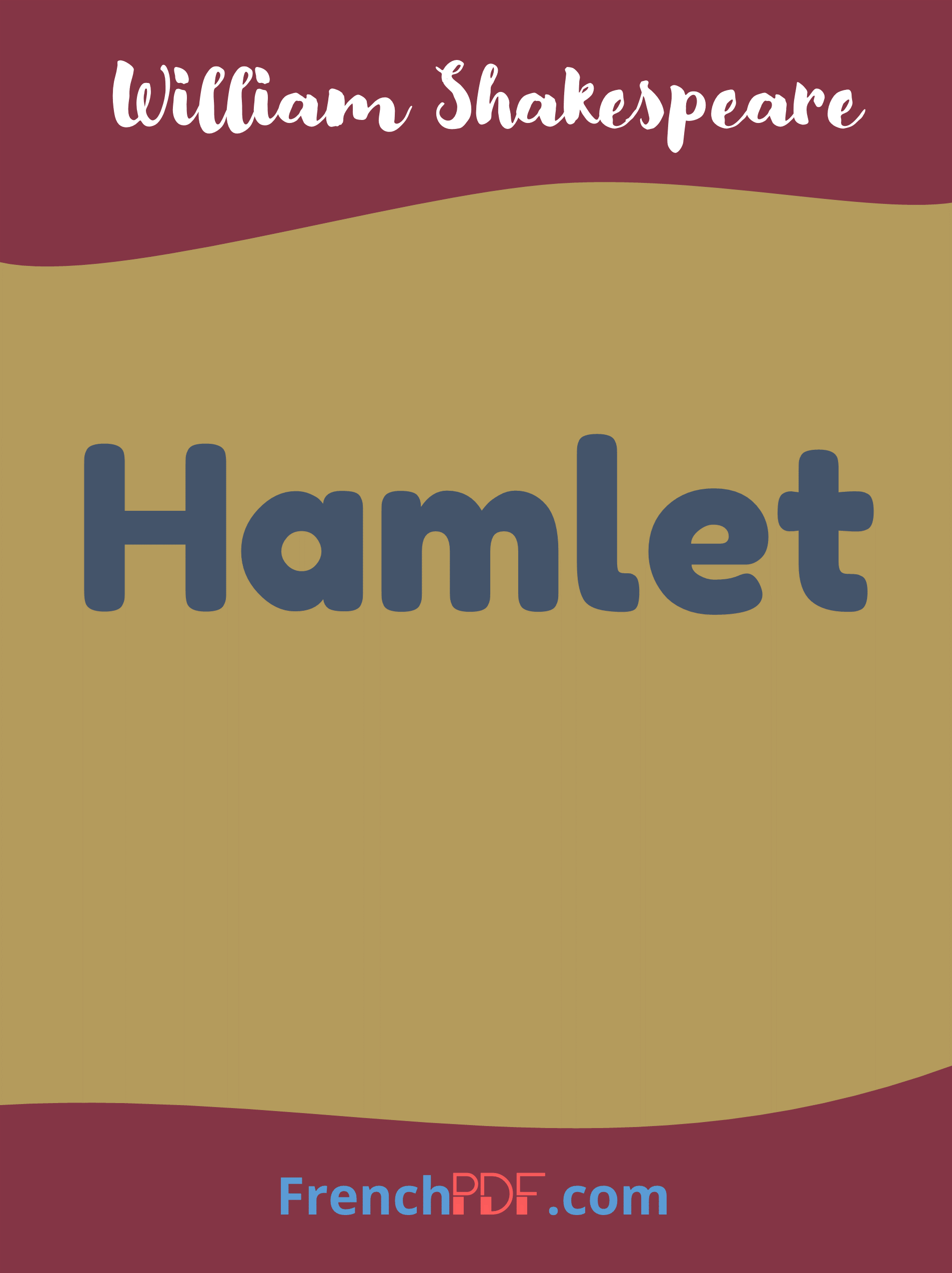 Couverture Hamlet de William Shakespeare
