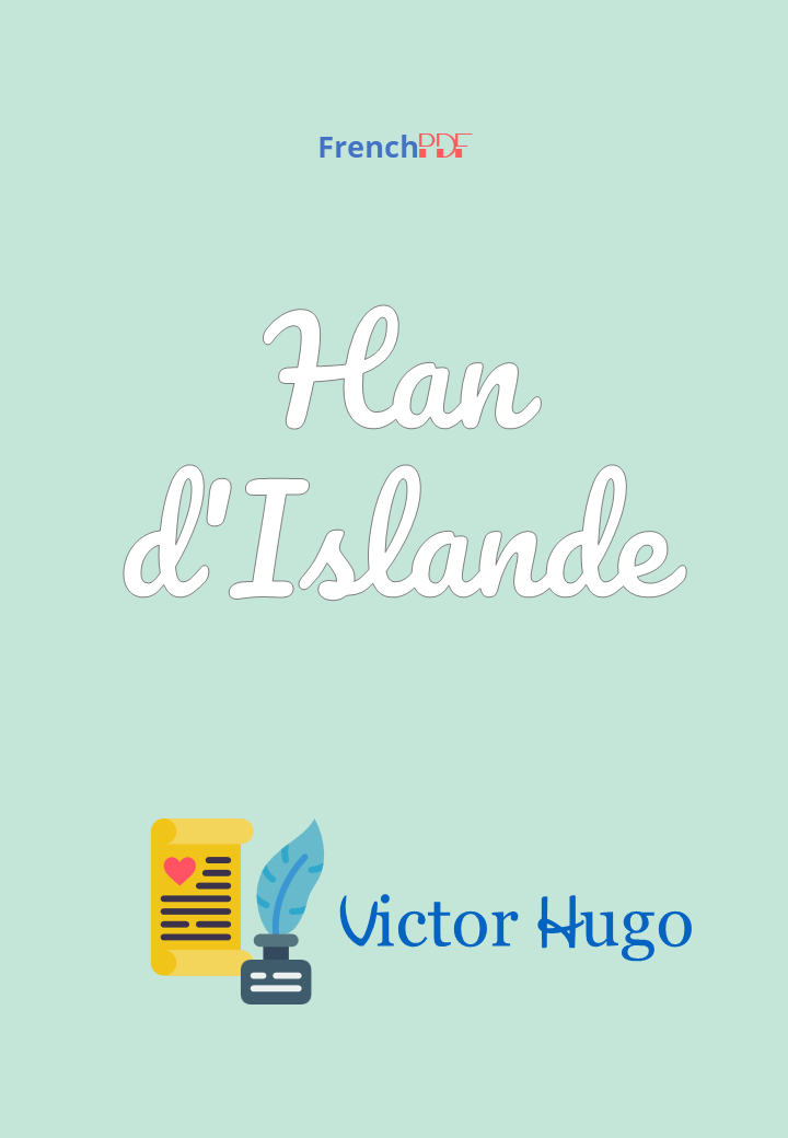 Couverture Han dIslande Victor Hugo