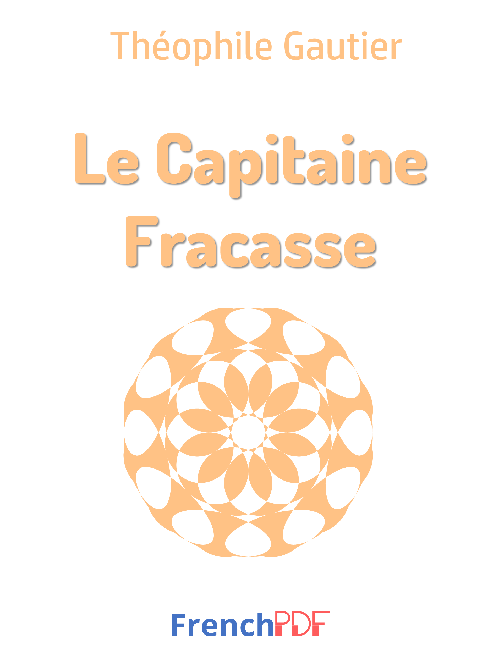 Couverture Le Capitaine Fracasse Théophile Gautier