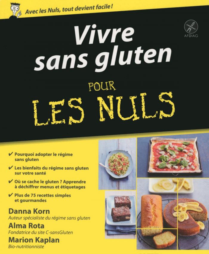 vivre sans gluten pour les nuls PDF FrenchPDF 1