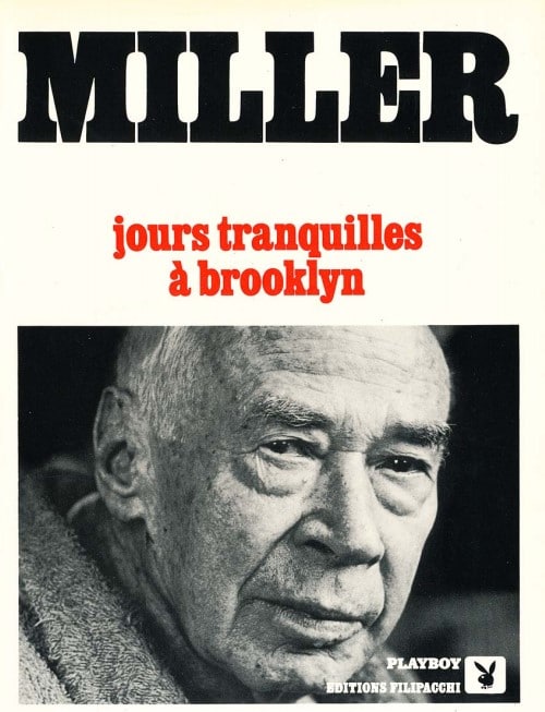 Jours Tranquilles a Brooklyn Henry Miller