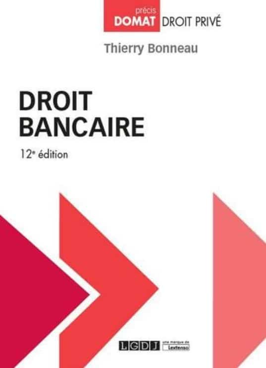 Droit bancaire PDF THIERRY BONNEAU