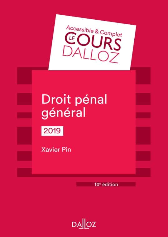 Droit penal general pdf
