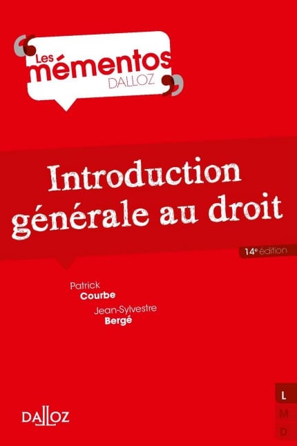 Introduction generale au droit pdf