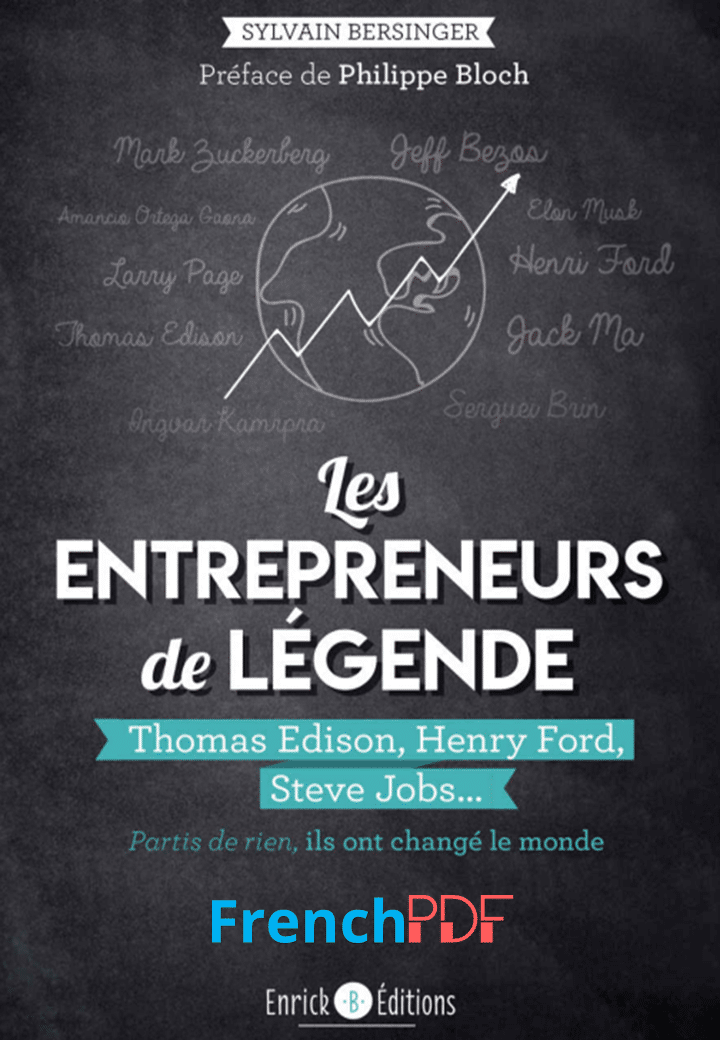 Les entrepreneurs de legende pdf