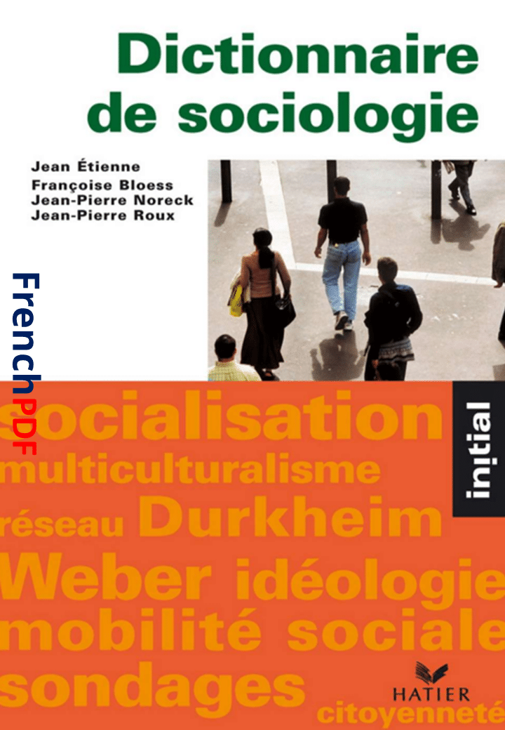 Dictionnaire de sociologie pdf