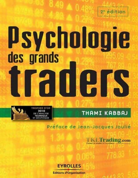 Psychologie des grands traders PDF de Thami Kabbaj