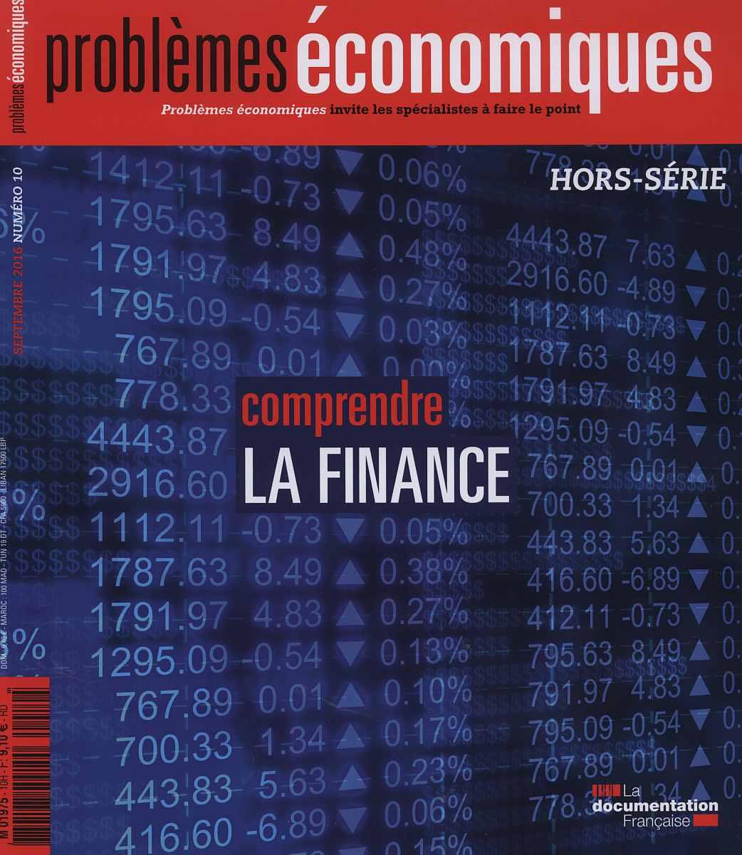 Comprendre la finance – problèmes économiques PDF